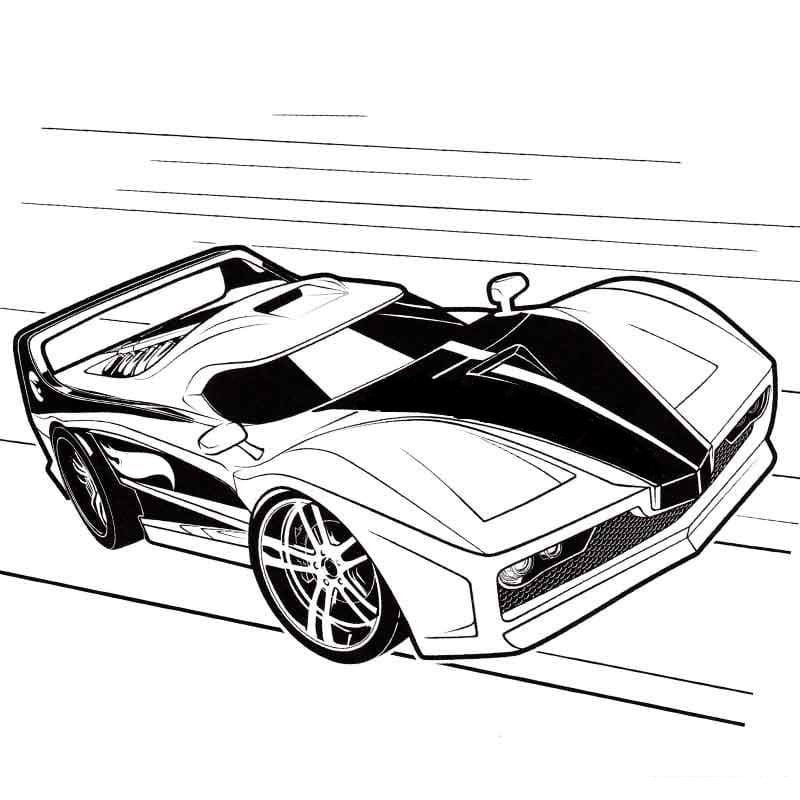 Lamborghini coloring pages