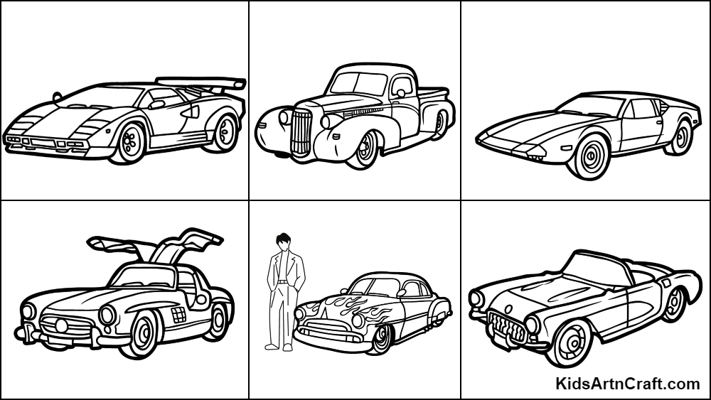 Hot wheels coloring pages for kids â free printables