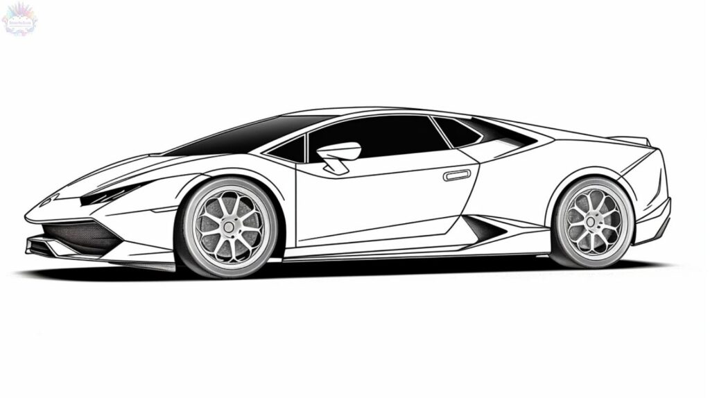 Cars coloring pages