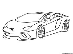 Lamborghini coloring pages ideas lamborghini coloring pages coloring pages for kids