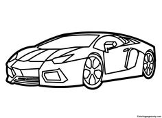 Lamborghini coloring pages ideas lamborghini coloring pages coloring pages for kids