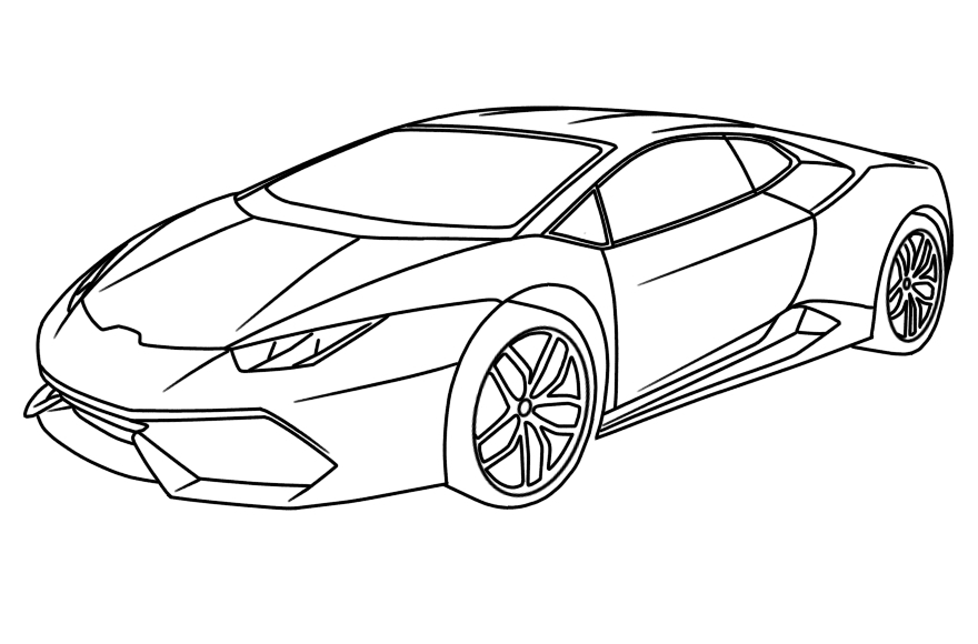 Lamborghini huracãn lp