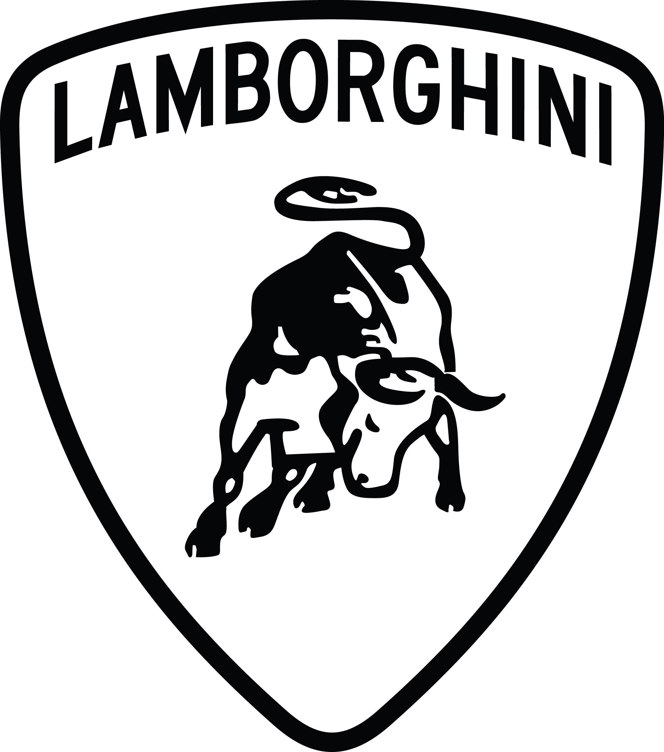 Lamborghini logo coloring book to print and online