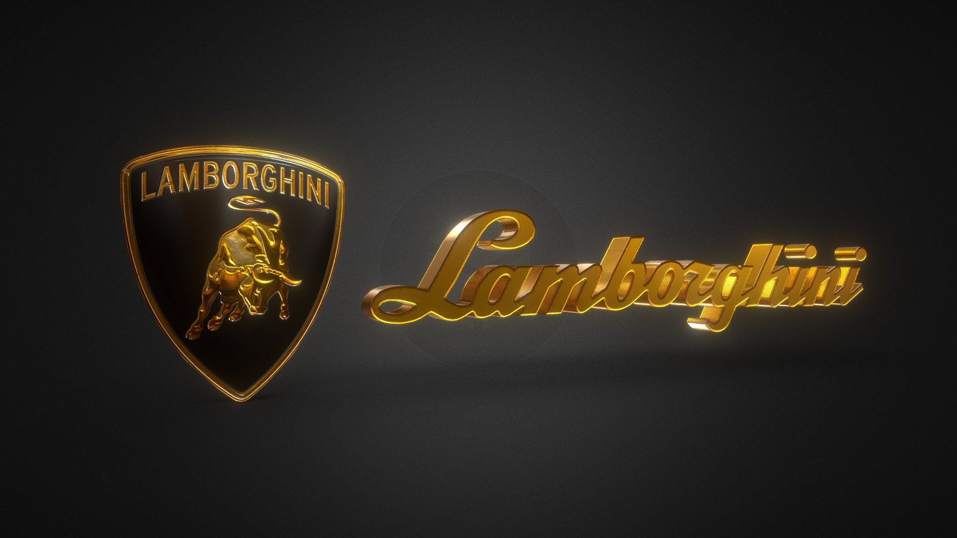Lamborghini emblem