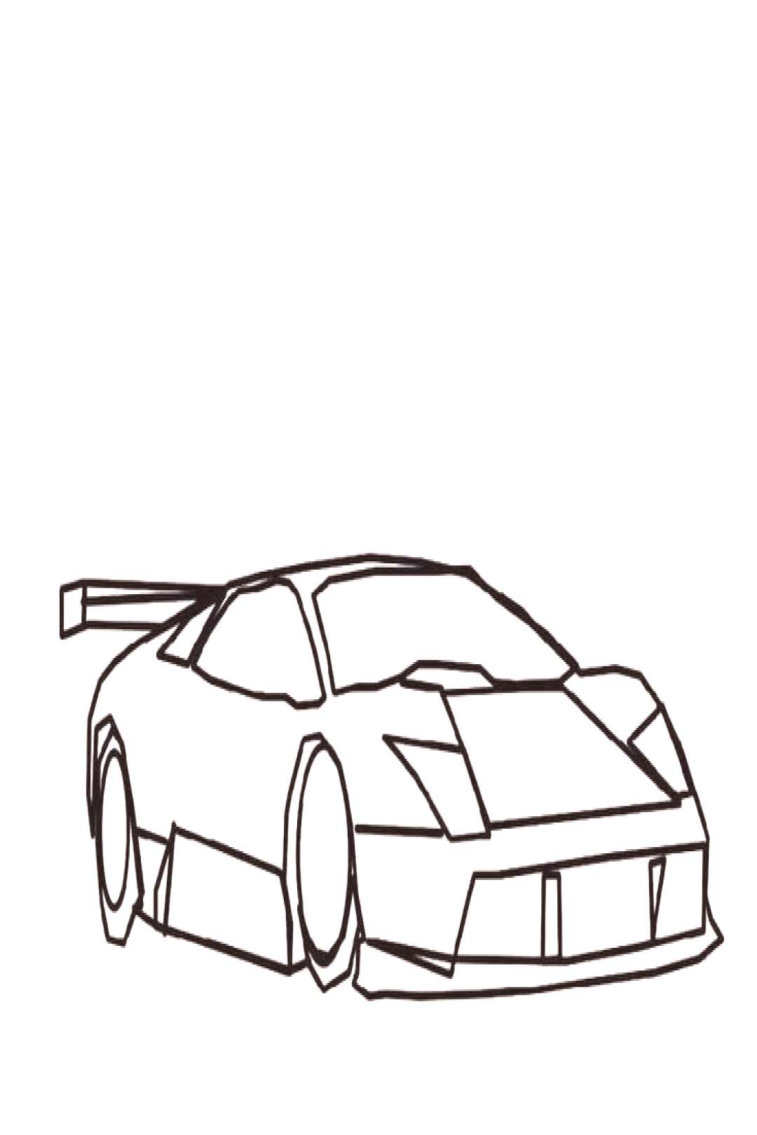 Coloring pages free printable lamborghini coloring pages