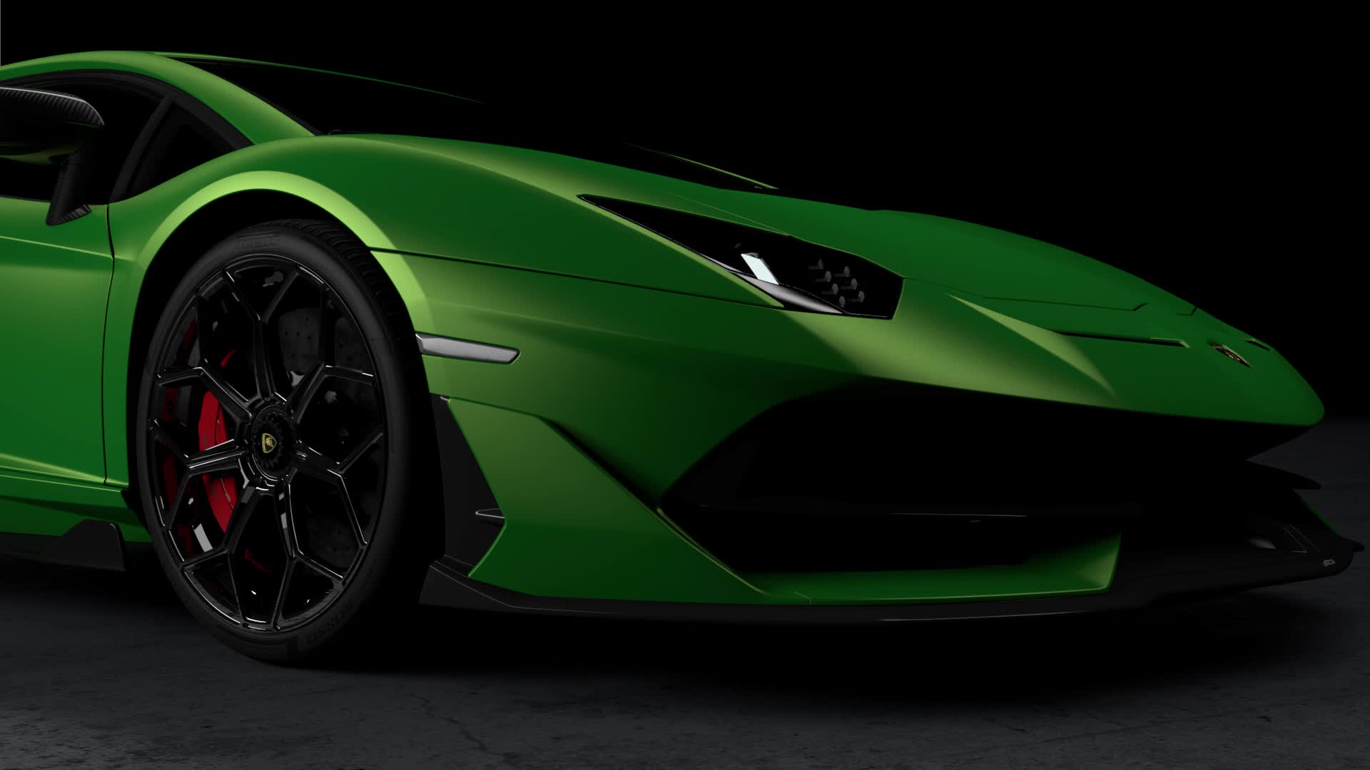 Aventador svj