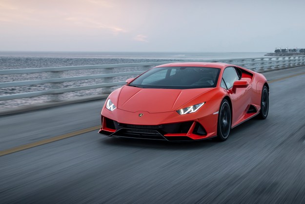 Lamborghini huracãn evo review a new level for supercar smarts digital trends