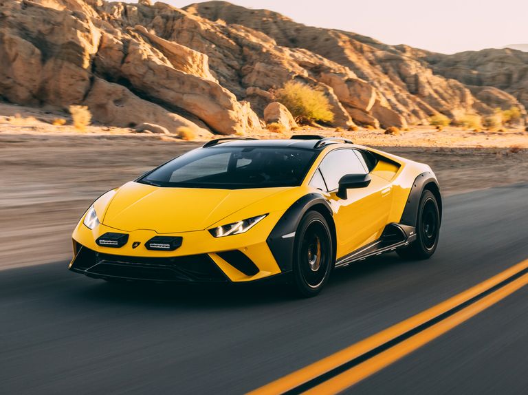 Lamborghini huracãn review pricing and specs