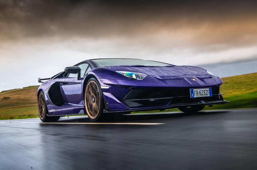 Lamborghini aventador svj review