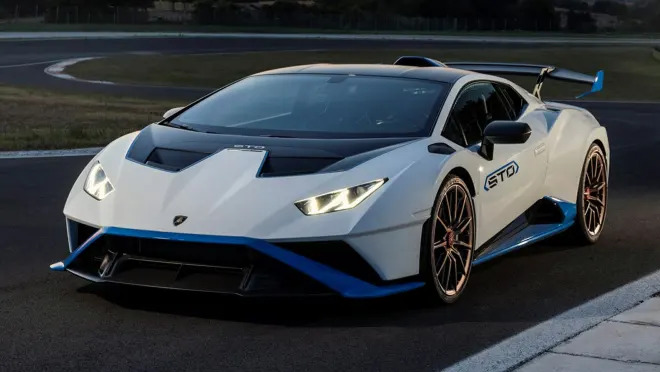 Lamborghini huracan sto base dr rear