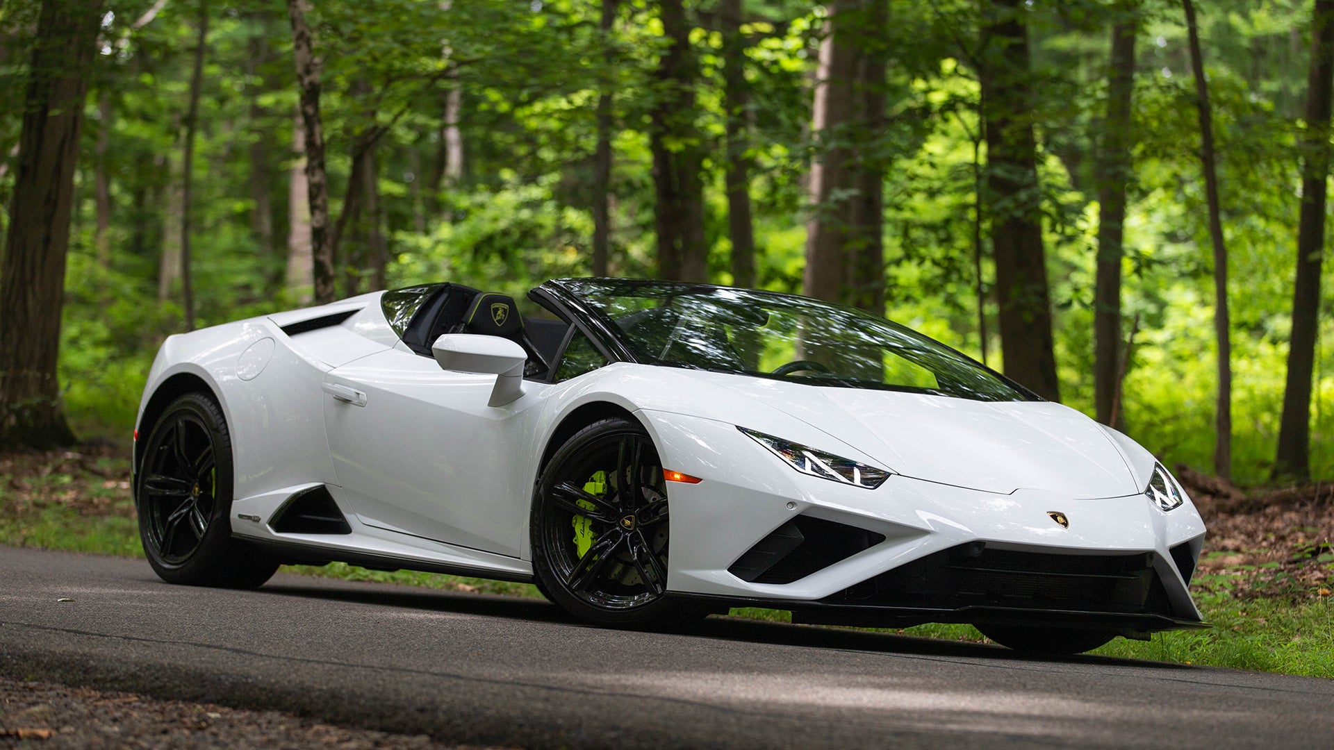 Lamborghini huracan evo rwd spyder review the worst great car in the best way