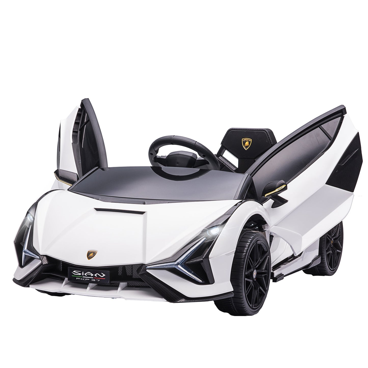 Homm licensed lamborghini v kids electric ride on car with remote the electronics specialist