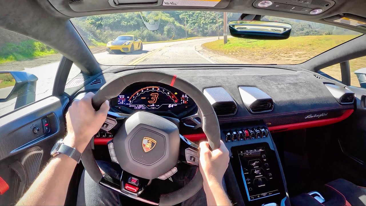 Laborghini huracan tecnica