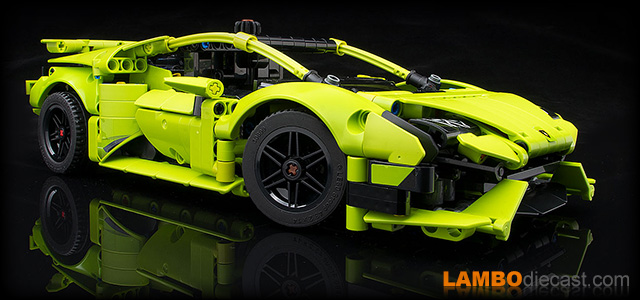 Lamborghini scale car kits at