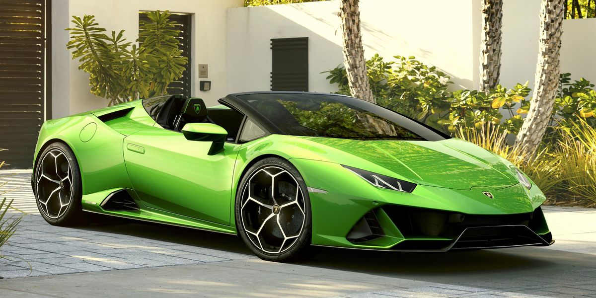 Lamborghini huracãn review pricing and specs