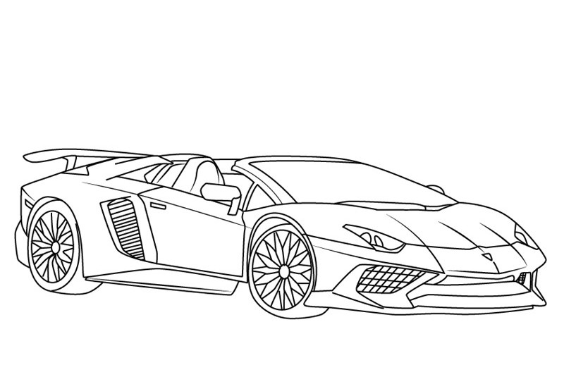 Lambhini aventador worksheet