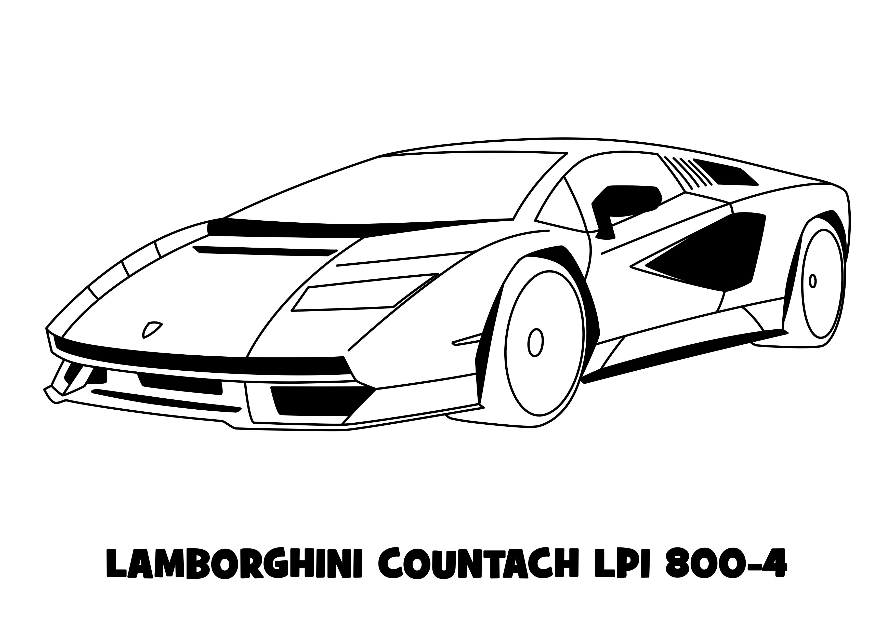 Send you luxury sports cars coloring book cars pages by vectorua