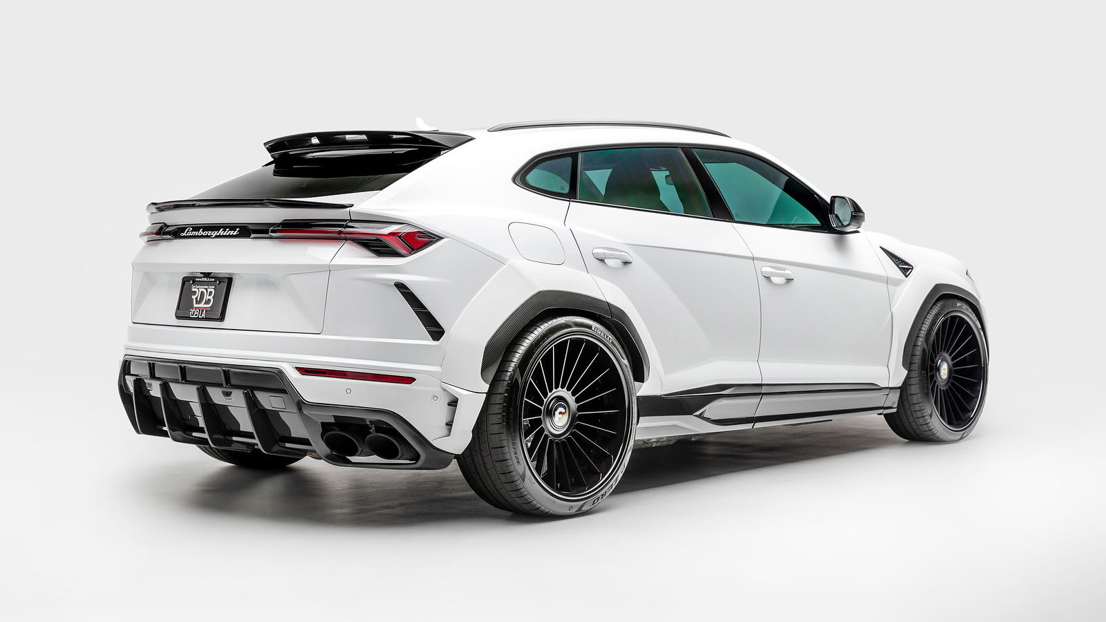 A widebody bhp lambo urus just happened top gear