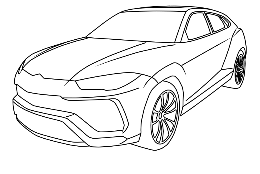 Lamborghini urus â