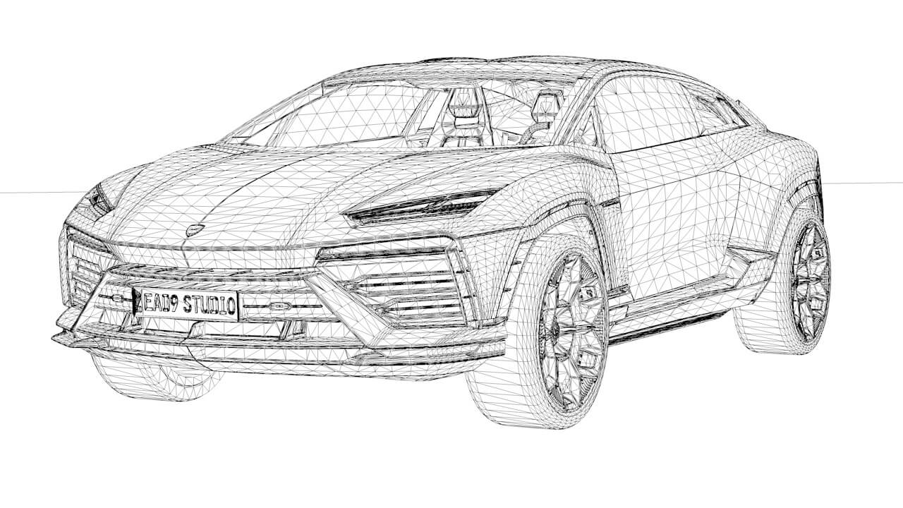 Lamborghini lanzador