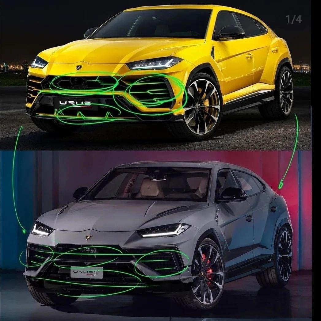 The new lamborghini urus s lamborghini talk