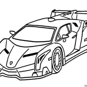 Lamborghini coloring pages printable for free download