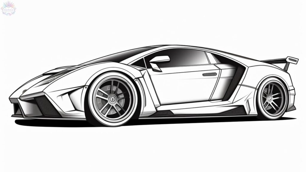 Cars coloring pages