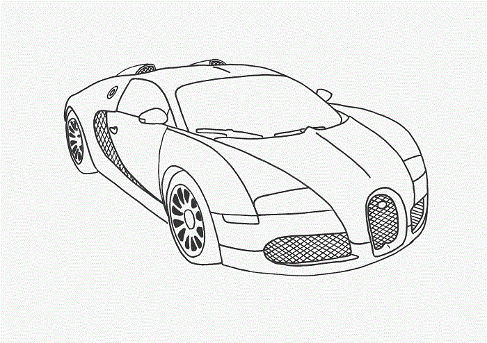 Coloring pages lamborghini veneno coloring pages