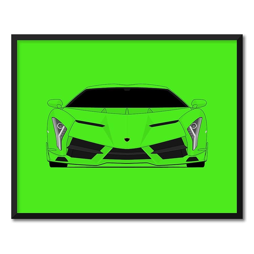 Customizable color lamborghini veneno