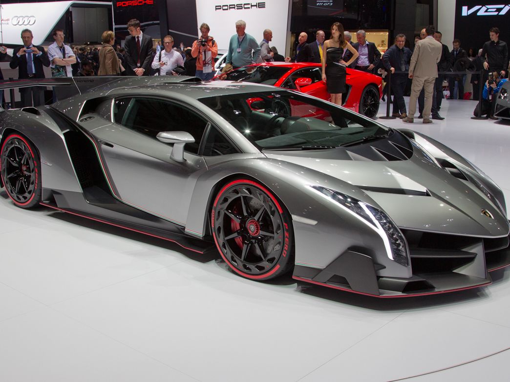 Lamborghini veneno just three of these will ever exist