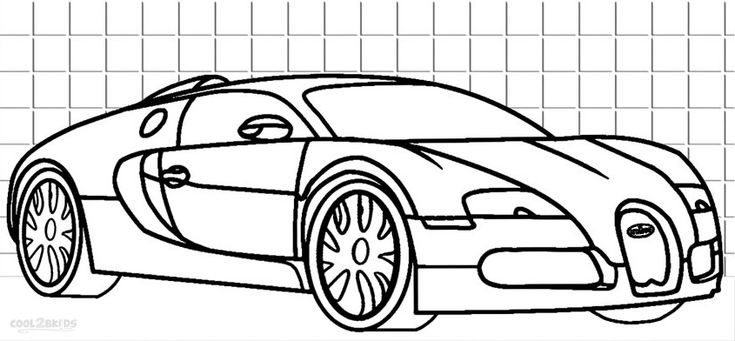 Cars coloring pages truck coloring pages bugatti