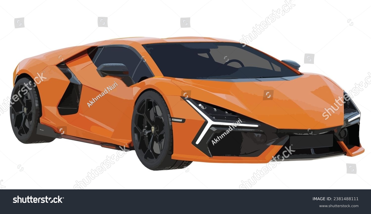 Lamborghini aventador over royalty