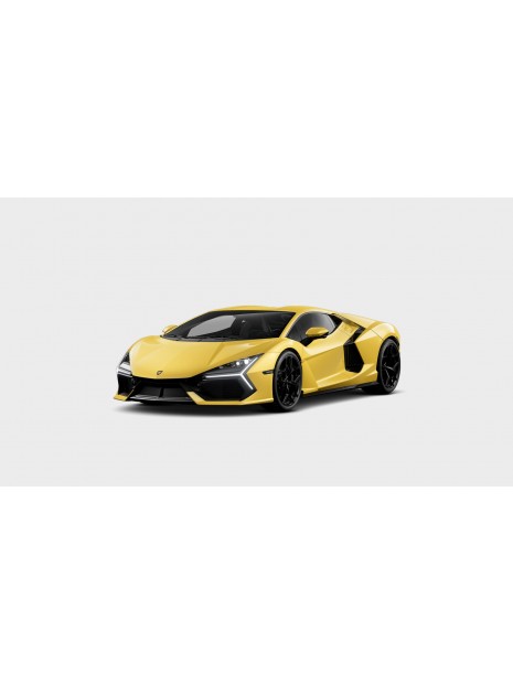 Lamborghini revuelto giallo clarus mr collection lamboe