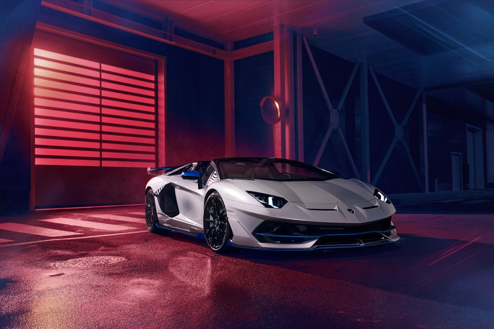 Lamborghini launches video