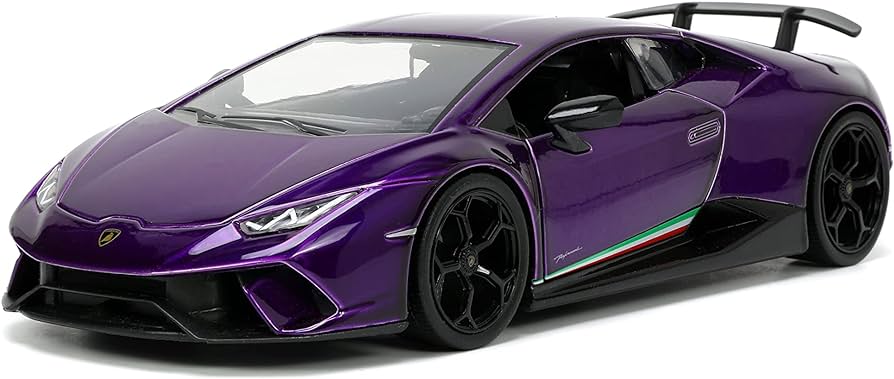Hyperspec lamborghini huracan performante candy purple die