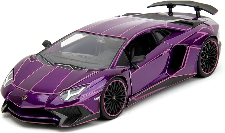 Pink slips w lamborghini aventador sv die