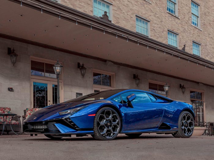 Lamborghini huracãn tecnica review a land rocket