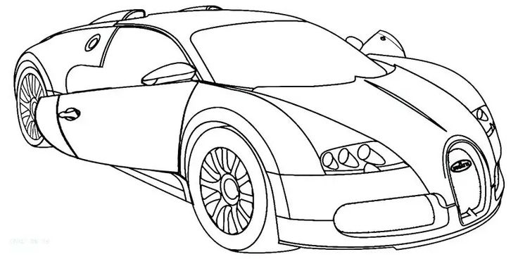 Car coloring pages pdf ideas for kid and teenager