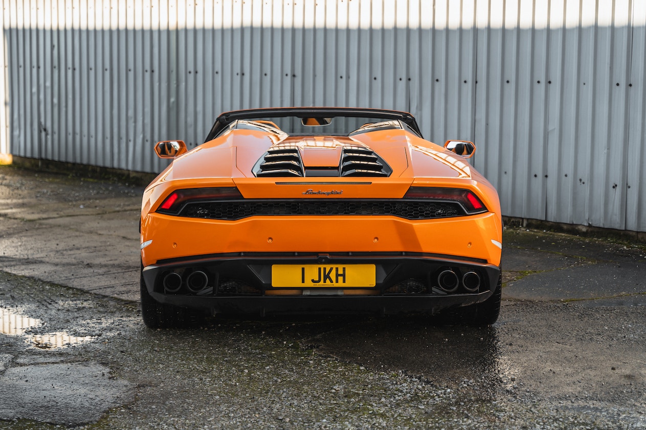 Lamborghini huracan lp