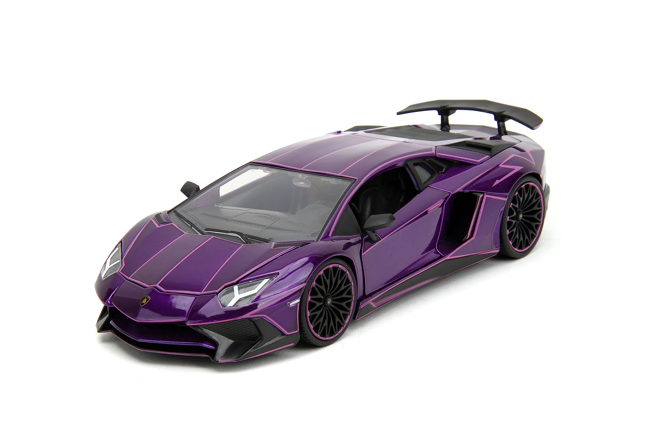 Pink slips w lamborghini aventador sv die