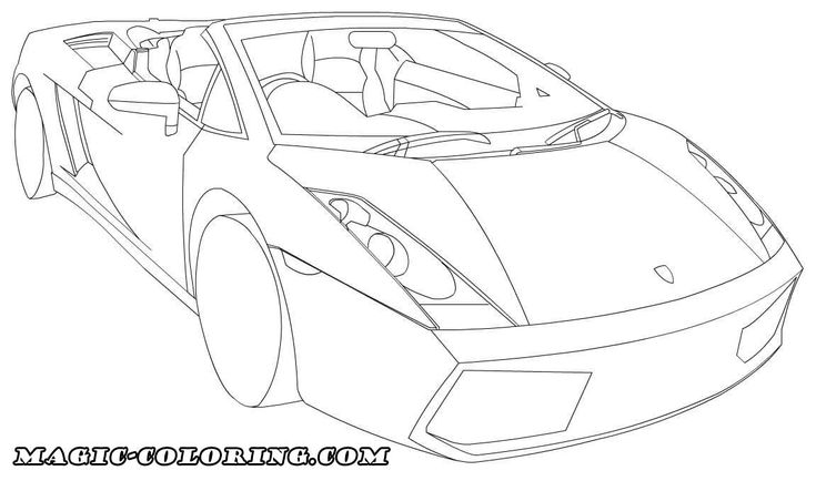 Lamborghini gallardo spyder lp