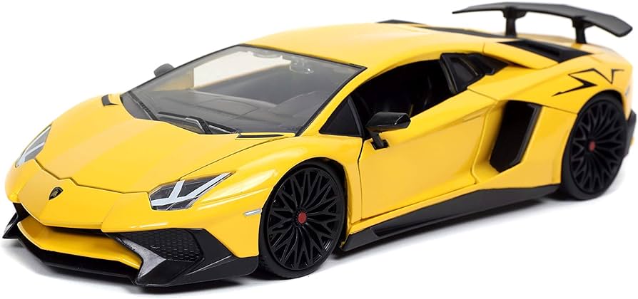 Jada toys lamborghini aventador sv die