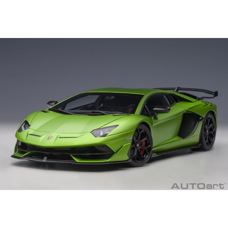 Lamborghini aventador svj autoart