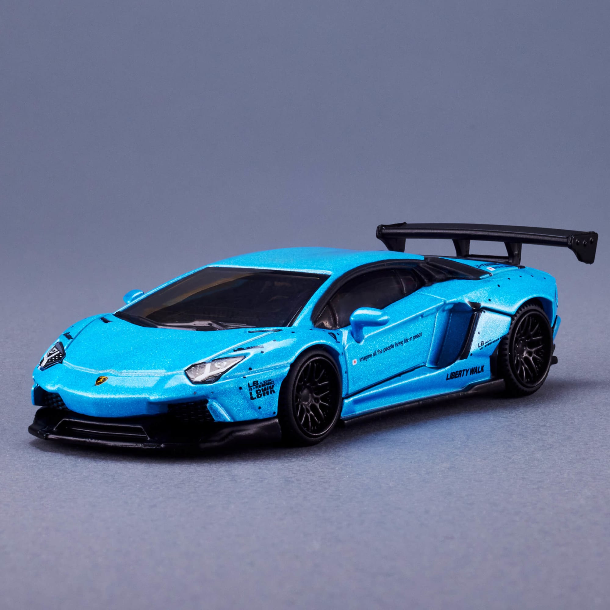 Elite series lbwk lamborghini aventador lp