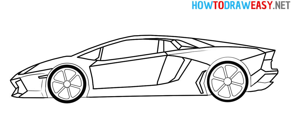 Lamborghini drawing lamborghini drawings draw