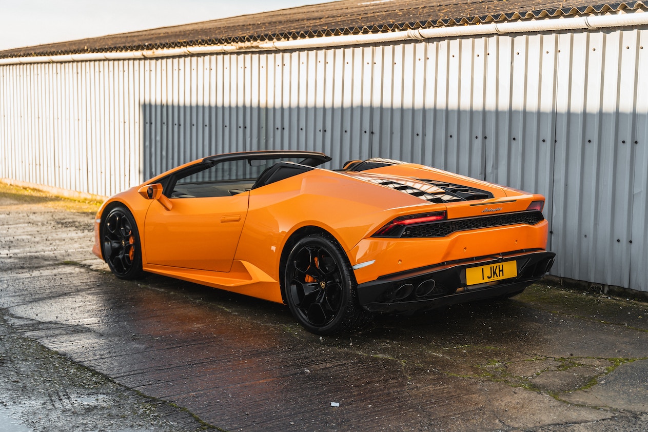 Lamborghini huracan lp