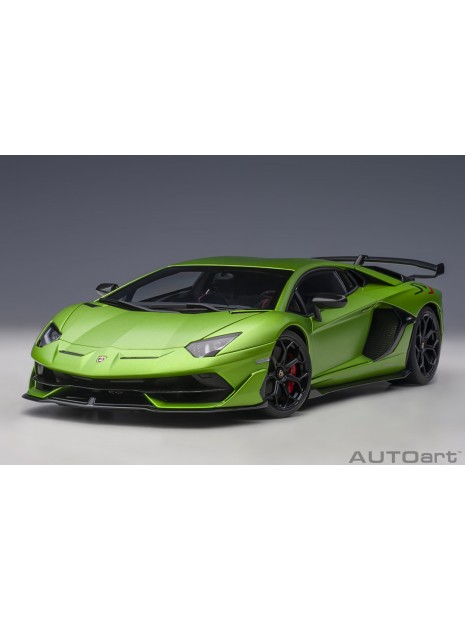 Lamborghini aventador svj autoart