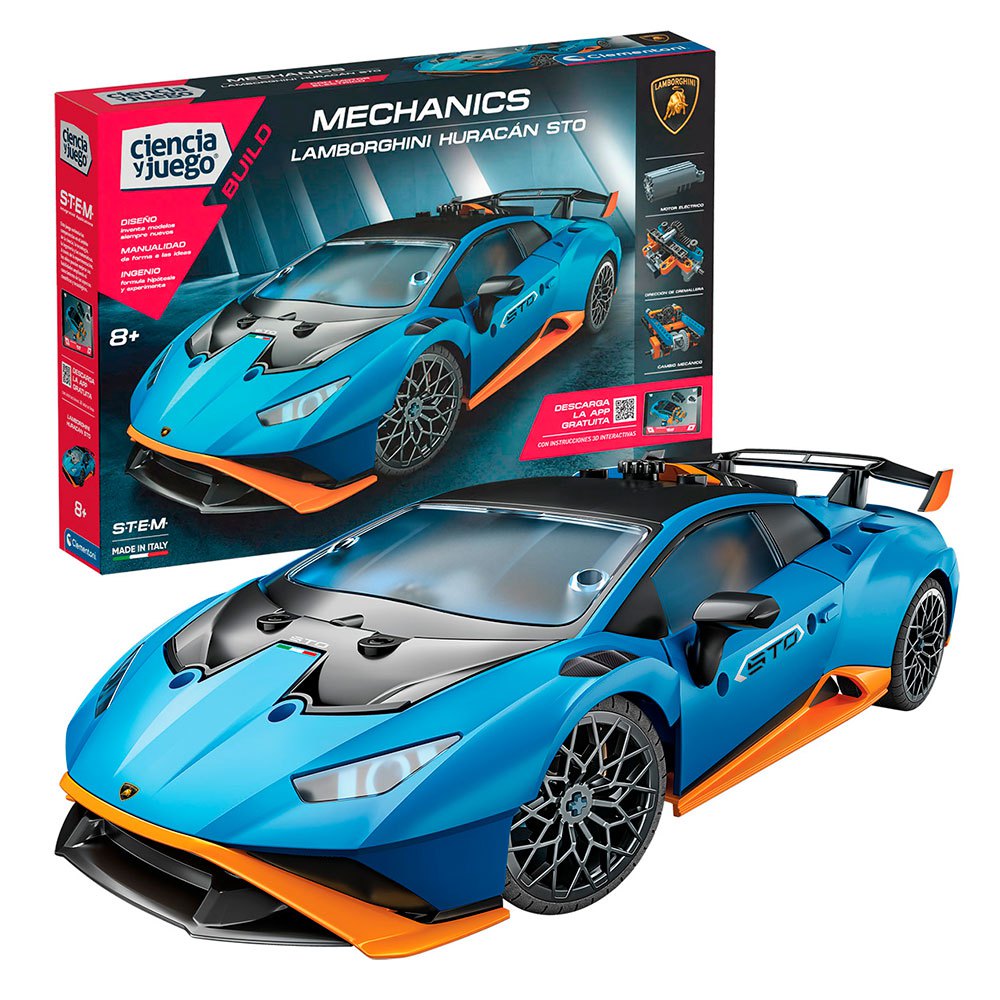 Clementoni mechanica lamborghini huracan golden kidinn
