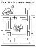 Land before time pages