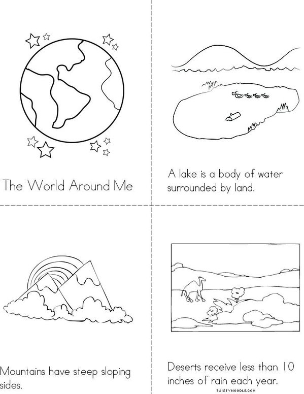 Landforms book